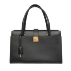 Salvatore Ferragamo Gancini · Leather Tote