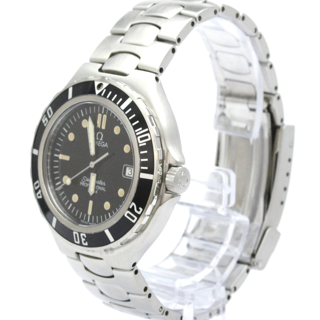 Omega Seamaster · Steel · Quartz