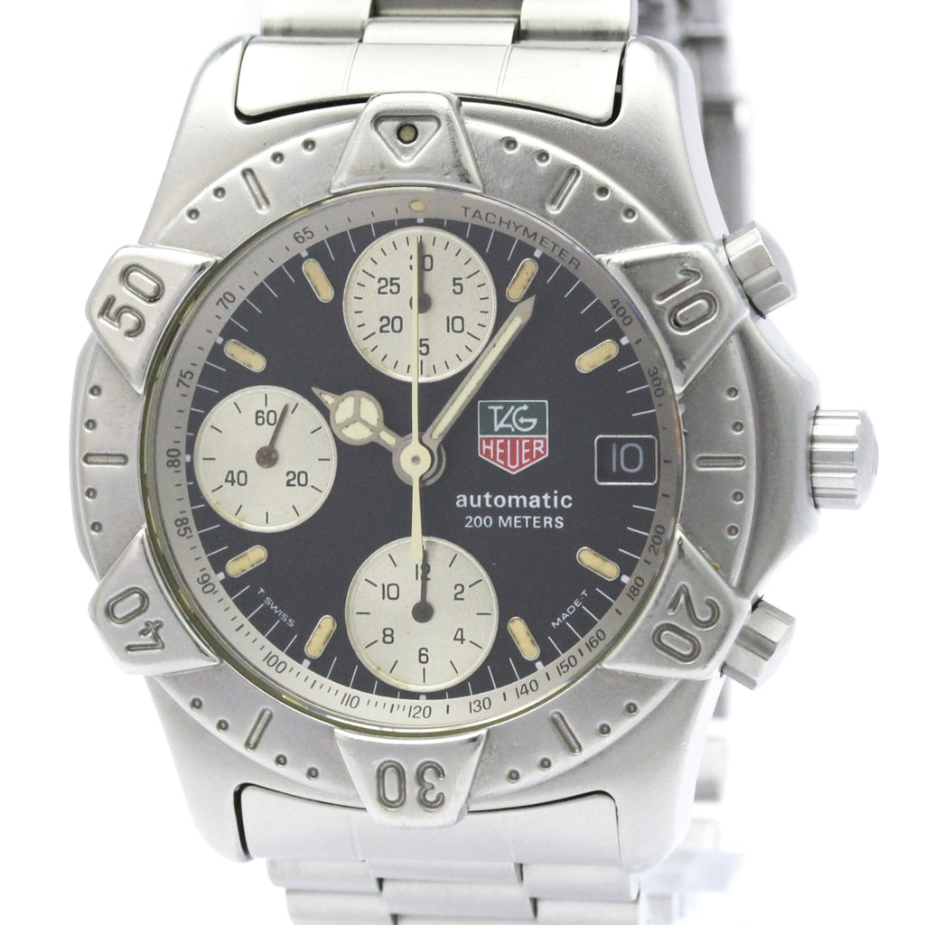 Tag Heuer Chronograph Diver · Steel · Automatic