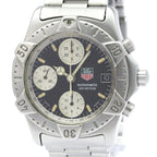 Tag Heuer Chronograph Diver · Steel · Automatic