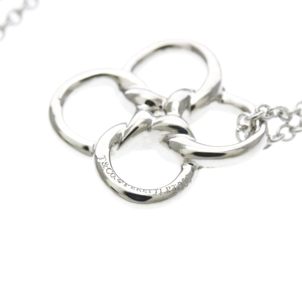 Tiffany Quadrofolio · Platinum Pendant