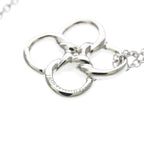 Tiffany Quadrofolio · Platinum Pendant
