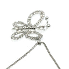 Gucci Butterfly · 18K White Gold · Diamond