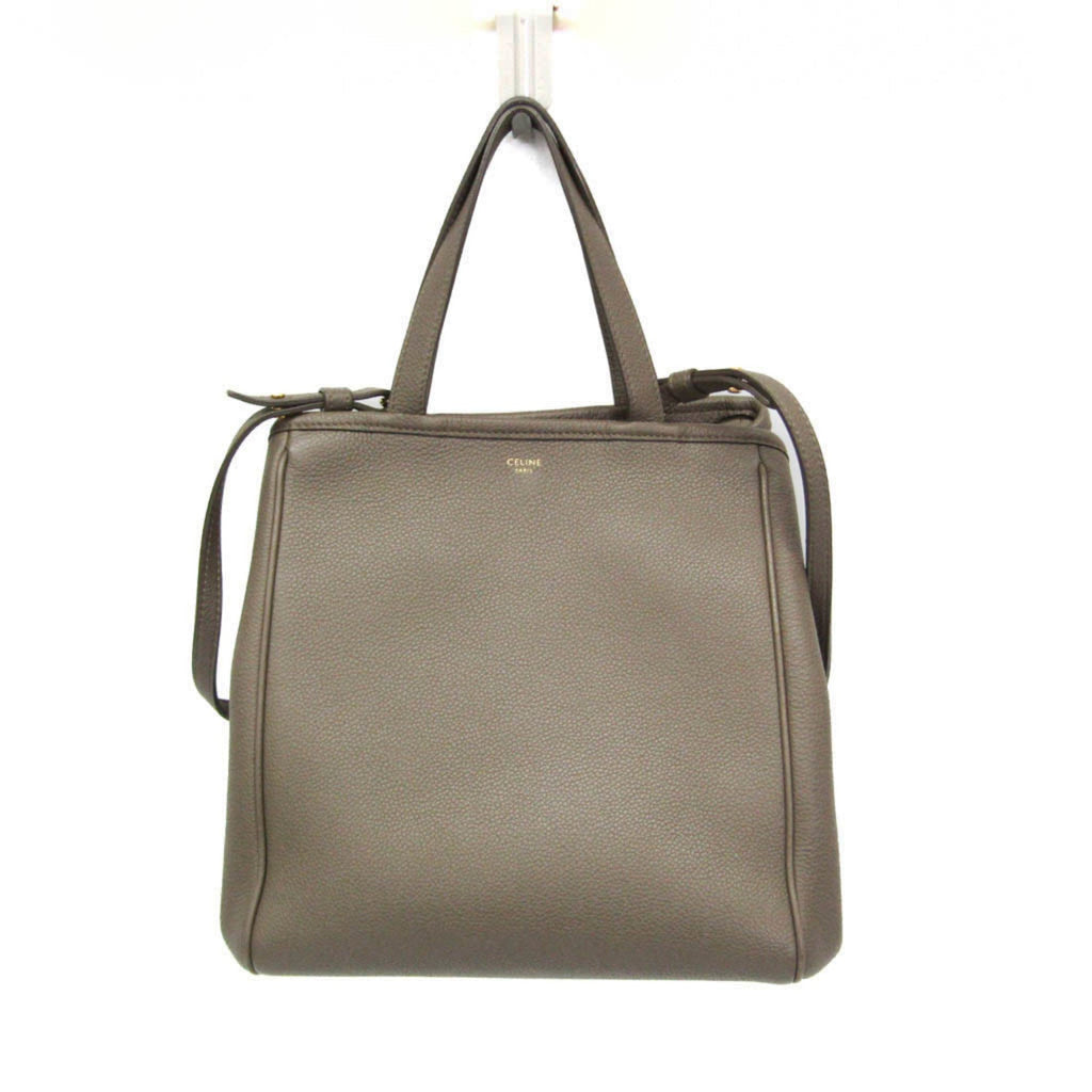 Celine Small Fold Cabas · Leather Tote