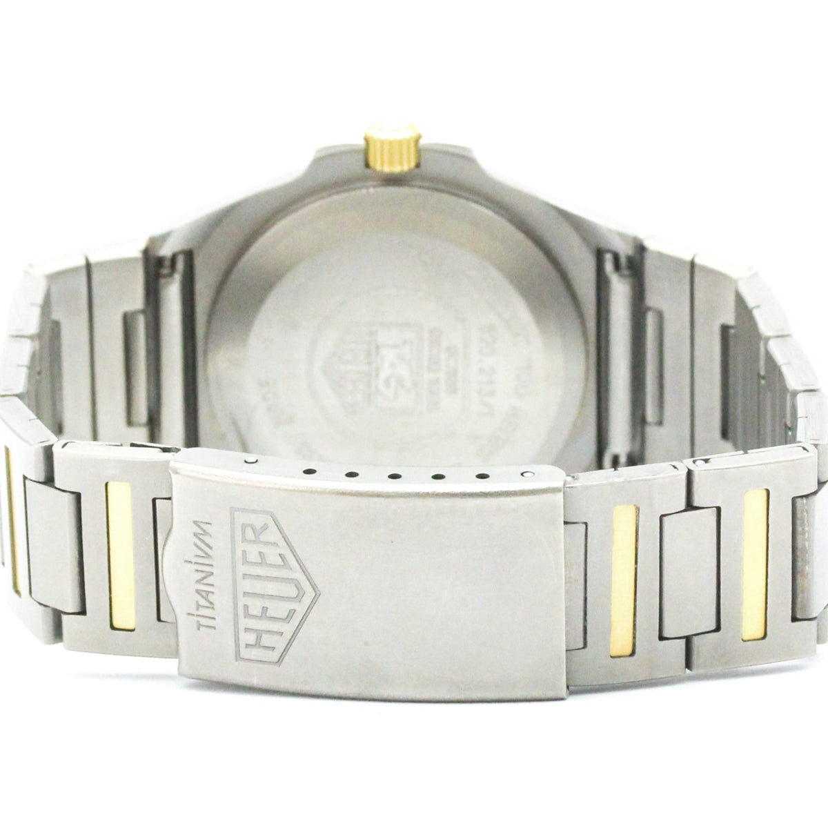 Tag Heuer Professional · Titanium · Quartz