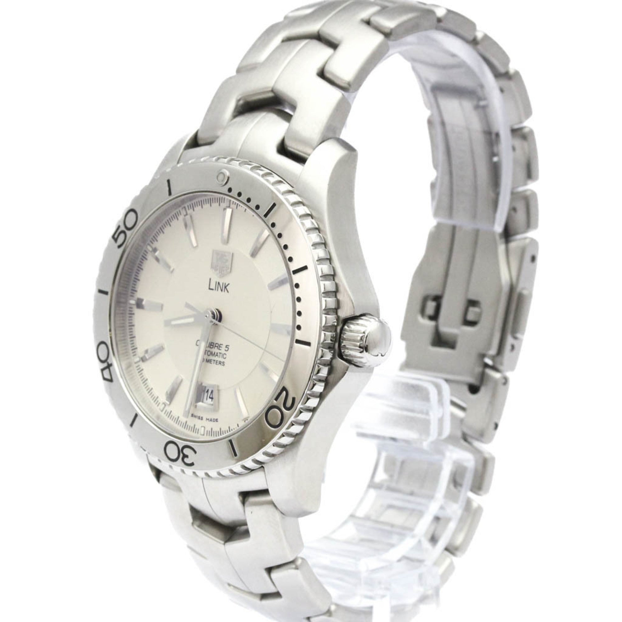 TAG Heuer Link Calibre 5 · Steel · Automatic