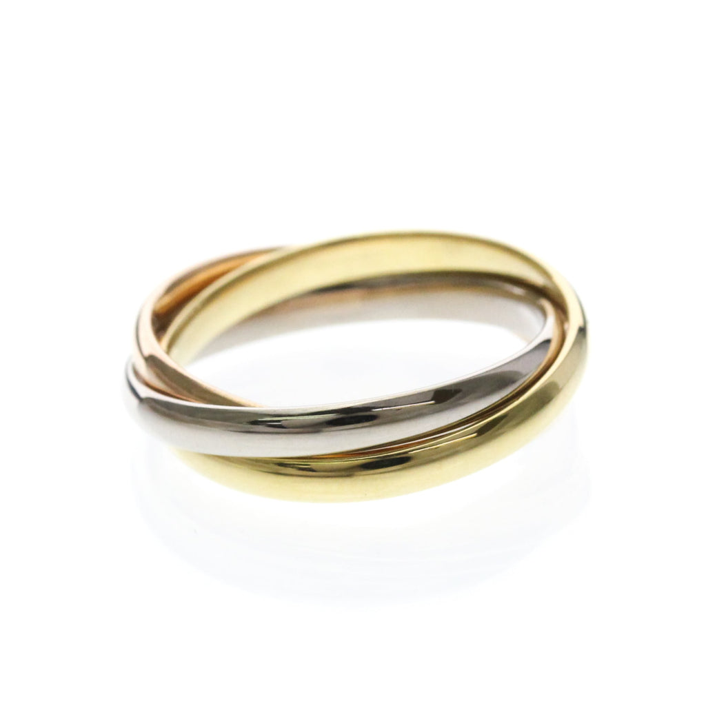 Cartier Trinity · Three Gold