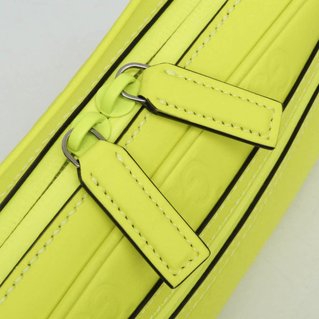 Gucci GG Rubber Effect · Neon Clutch