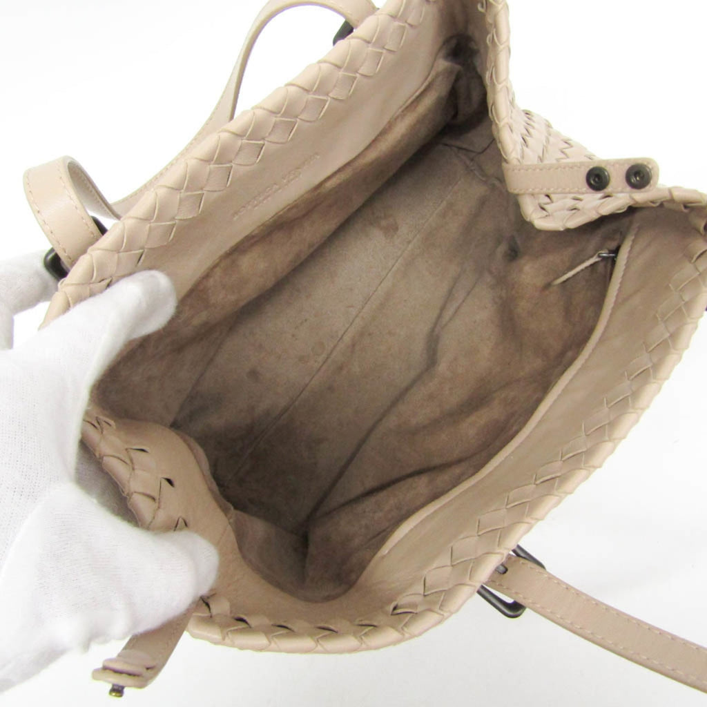 Bottega Veneta Intrecciato · Lamb Leather Tote
