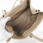Bottega Veneta Intrecciato · Lamb Leather Tote
