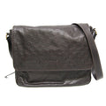 Gucci Guccissima · Leather Messenger