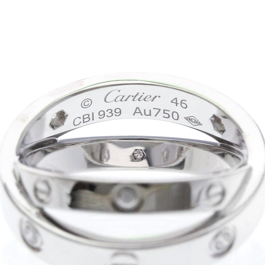 Cartier Be Love · 18K White Gold · Diamond