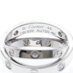 Cartier Be Love · 18K White Gold · Diamond