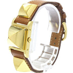 Hermès Medor · Gold Plated · Quartz