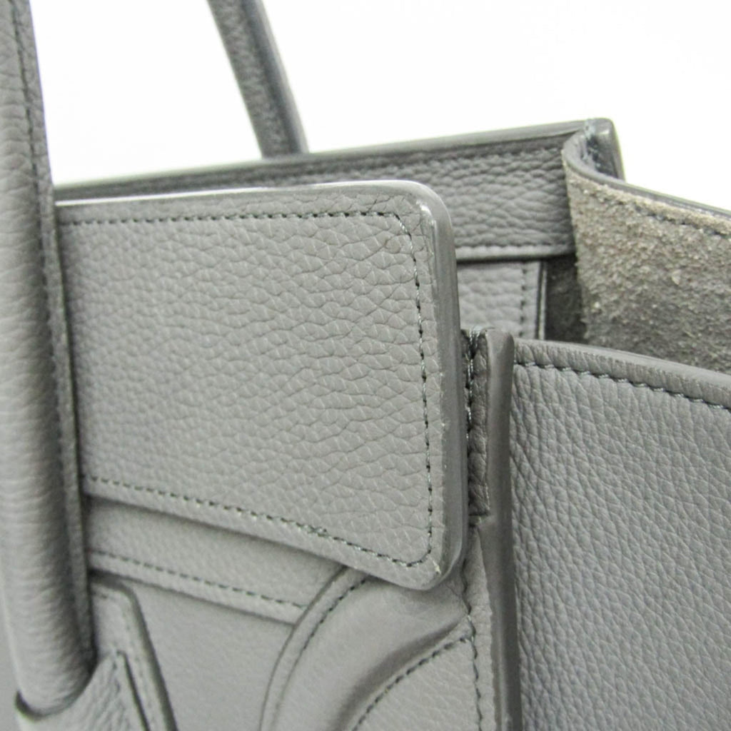 Celine Luggage Micro Shopper · Calfskin