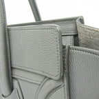 Celine Luggage Micro Shopper · Calfskin