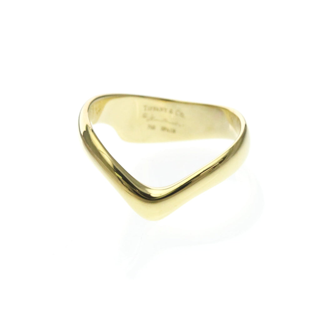 Tiffany Open Heart · 18K Yellow Gold