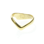 Tiffany Open Heart · 18K Yellow Gold