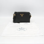 Prada · Leather Shoulder Bag