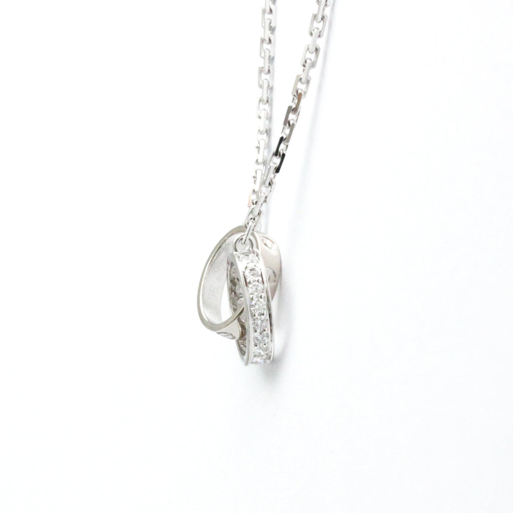 Cartier Baby Love · 18K White Gold · Diamond