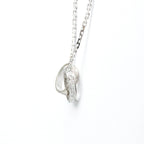 Cartier Baby Love · 18K White Gold · Diamond