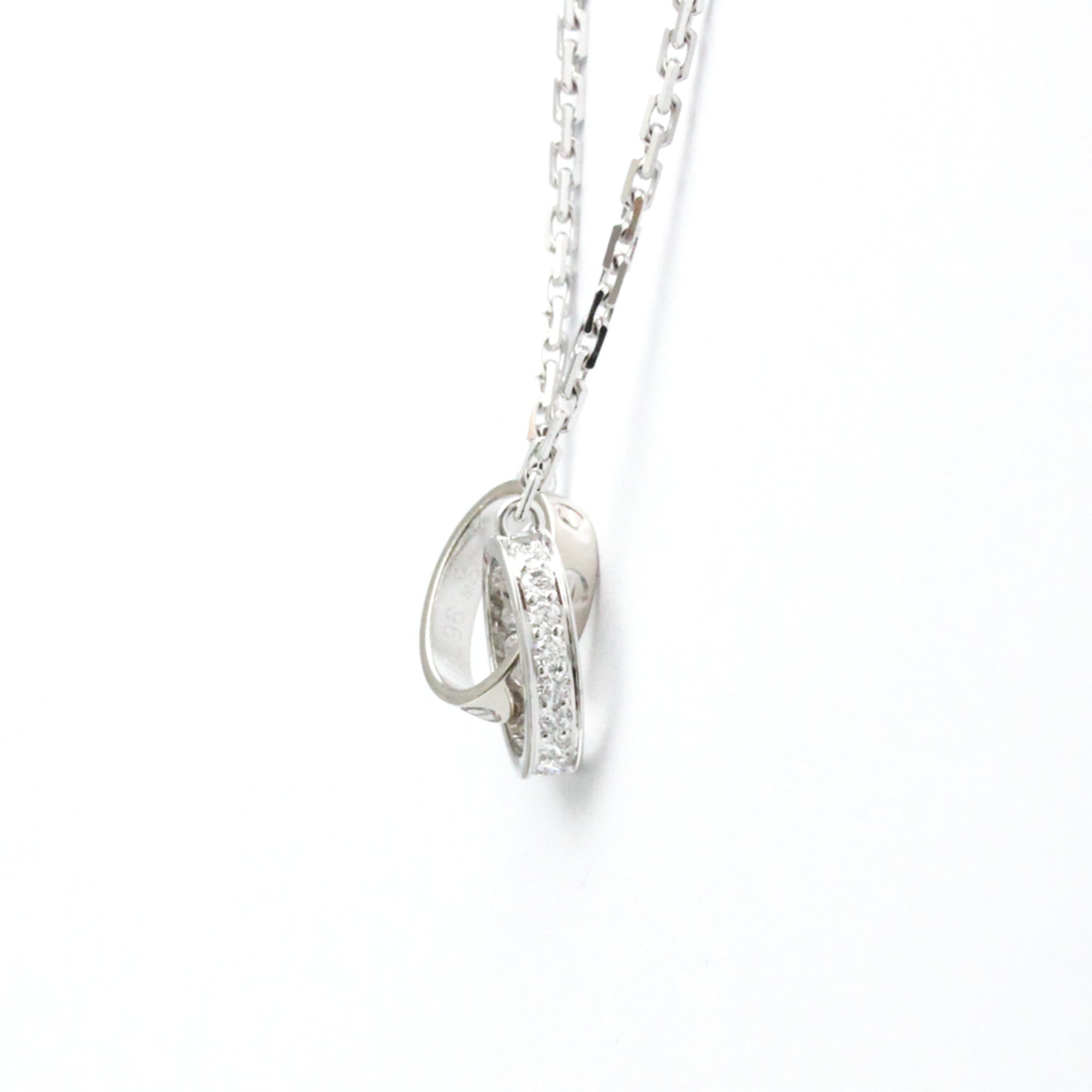 Cartier Baby Love · 18K White Gold · Diamond