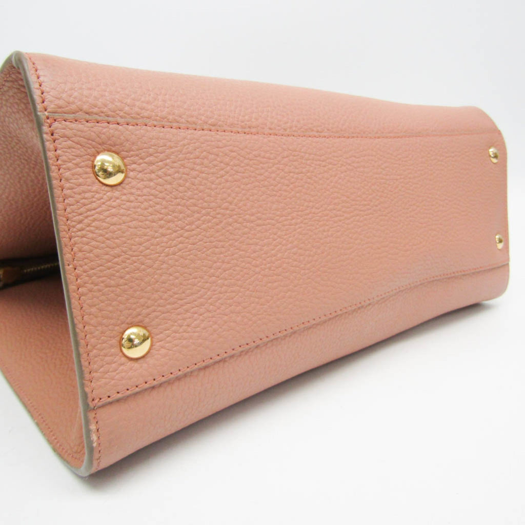 Salvatore Ferragamo Amy · Leather · Coral