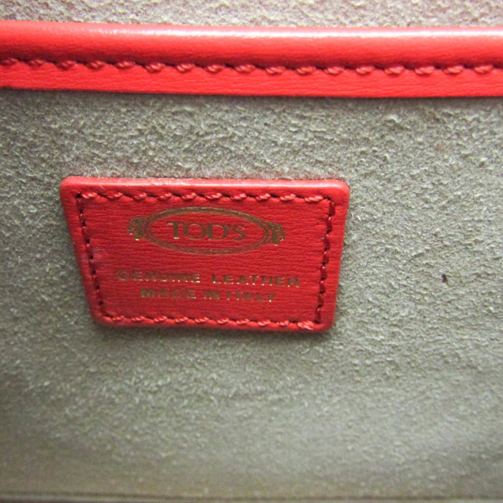Tod's T Timeless · Leather Shoulder Bag
