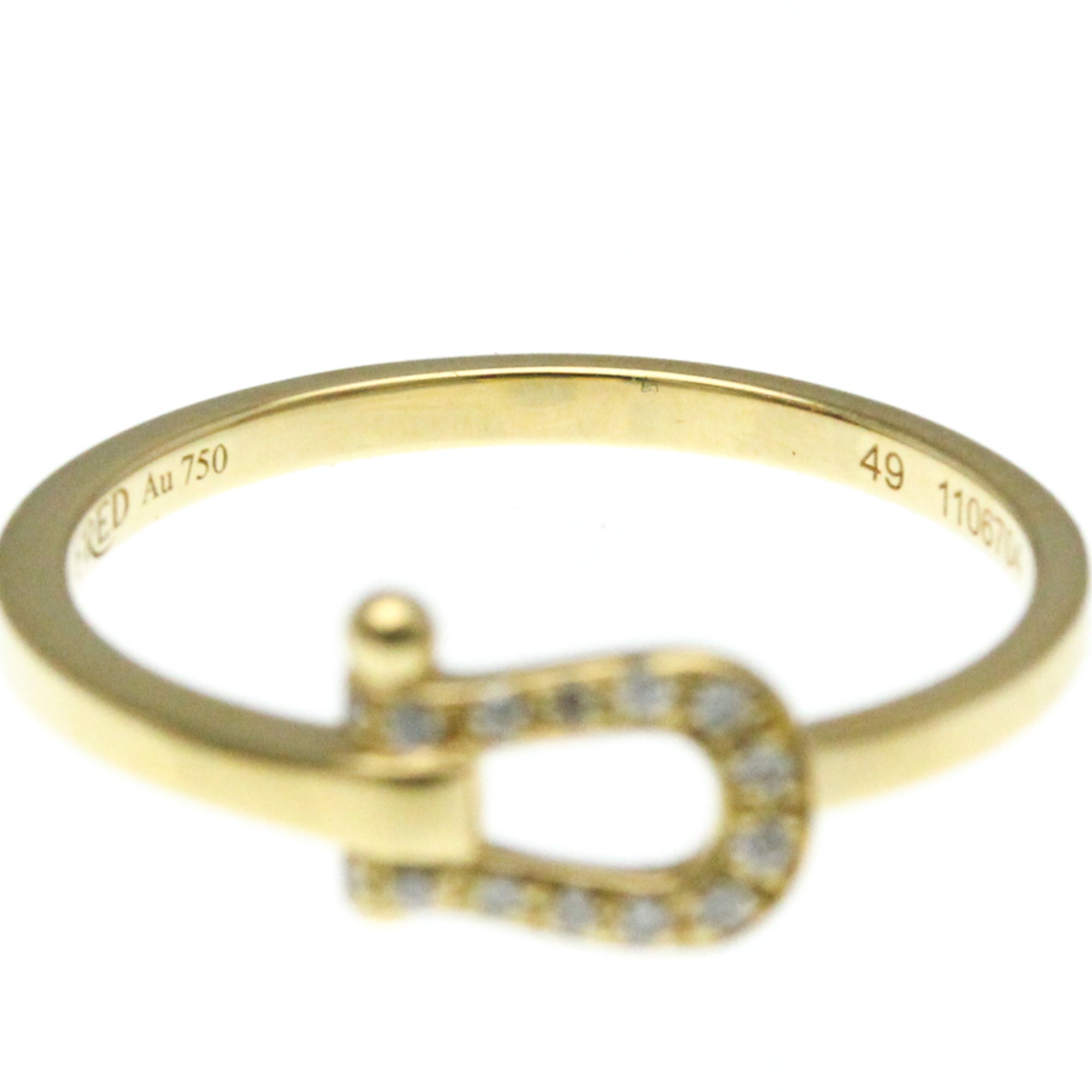 Fred Force 10 Mini · Diamond · 18K Yellow Gold