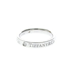 Tiffany Diamond Band · Platinum