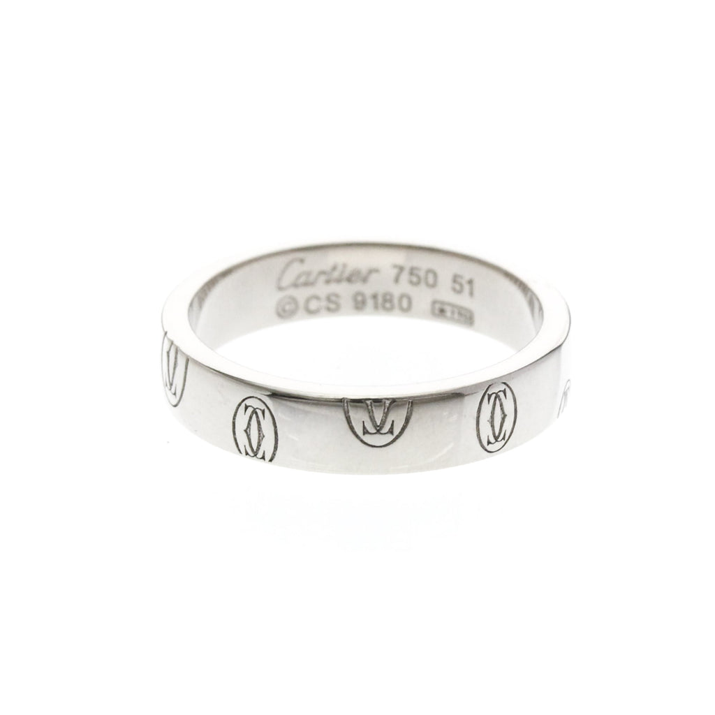 Cartier Happy Birthday · 18K White Gold