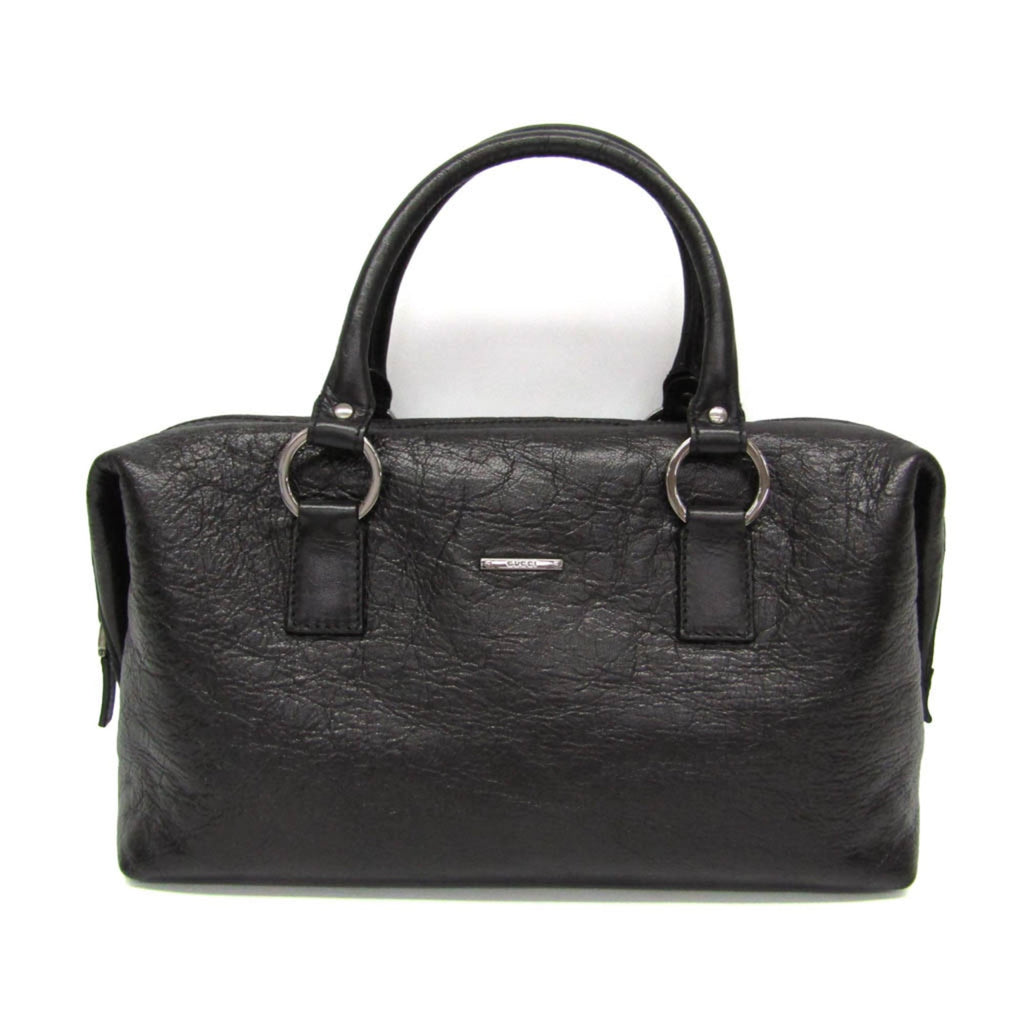 Gucci Mini Boston · Leather