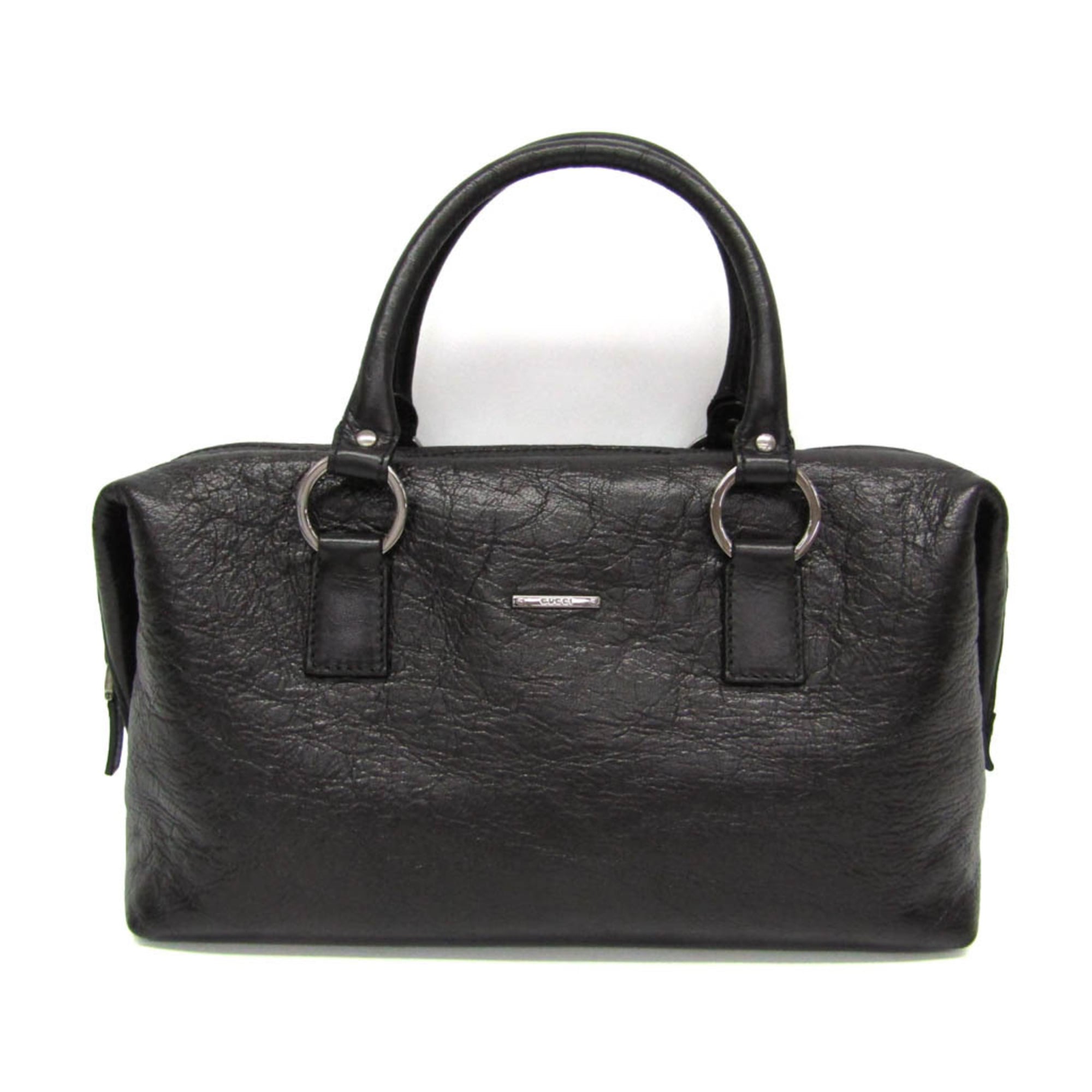 Gucci Mini Boston · Leather