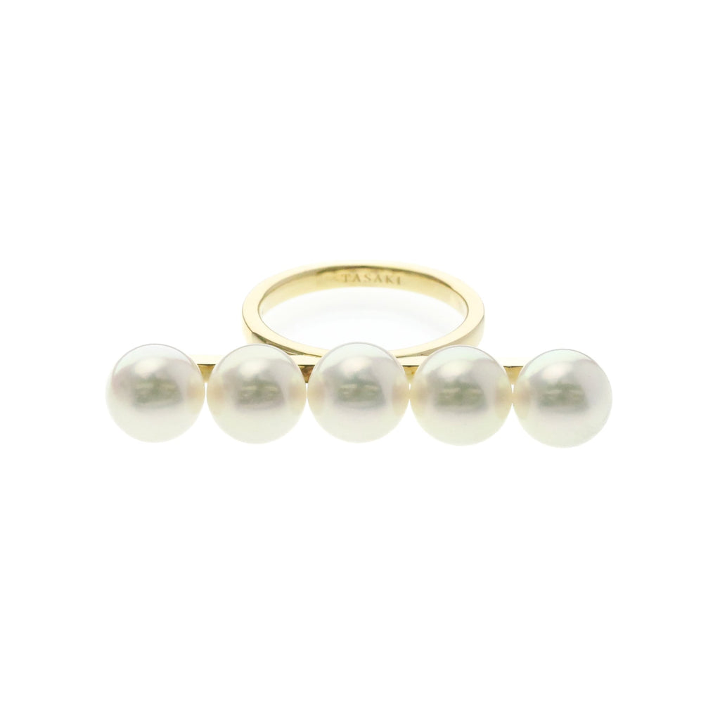Tasaki Balance Signature · Pearl · 18K Gold