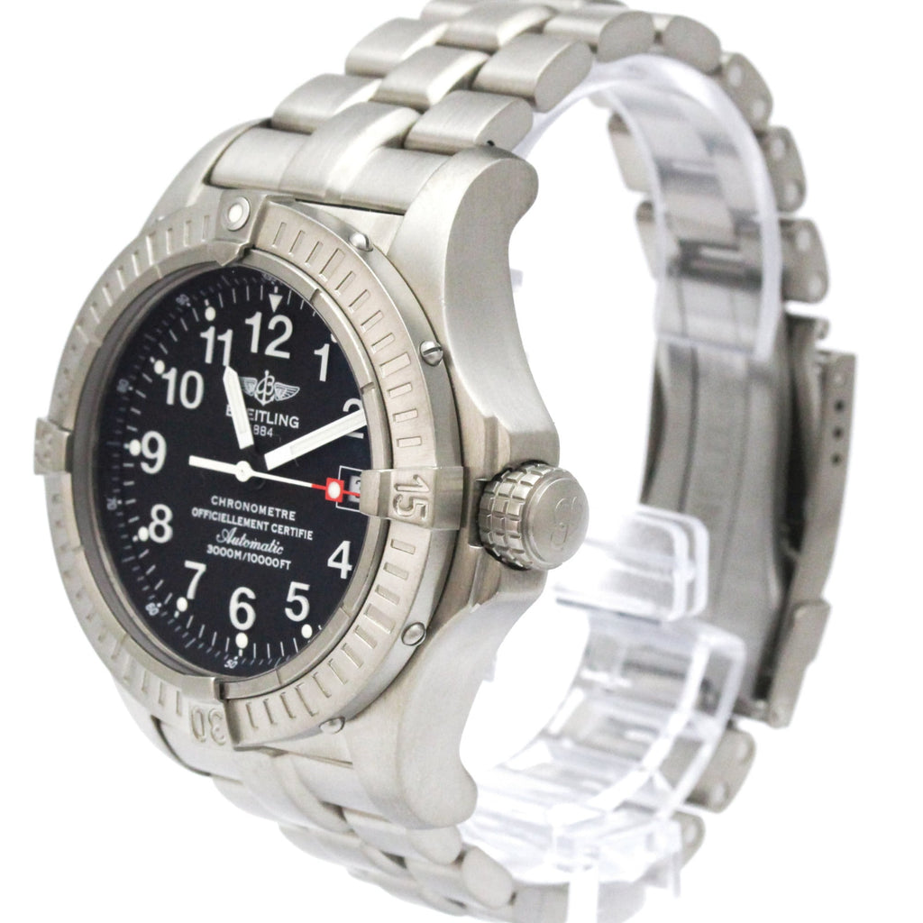 Breitling Avenger Seawolf · Titanium