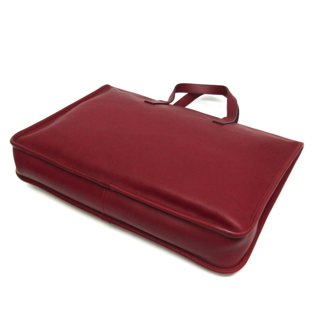 Loewe New Toledo · Leather Briefcase