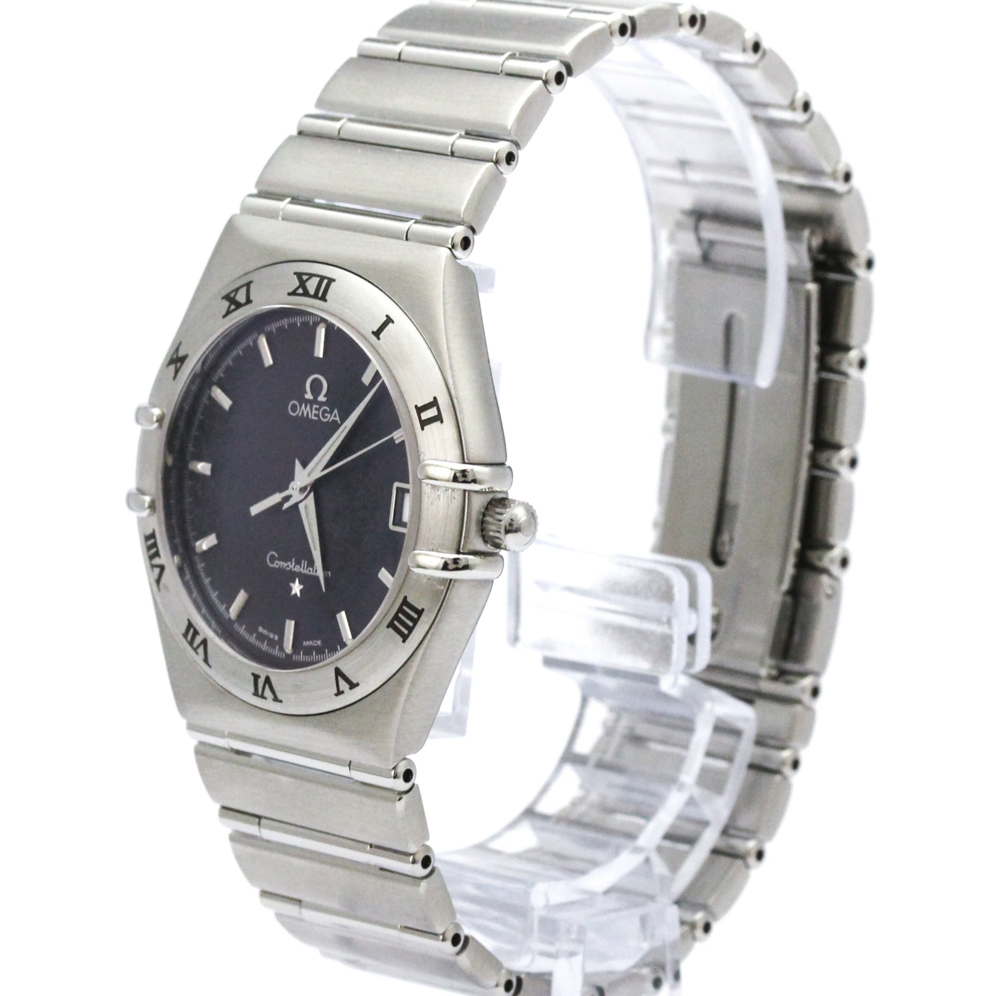 Omega Constellation · Steel · Quartz