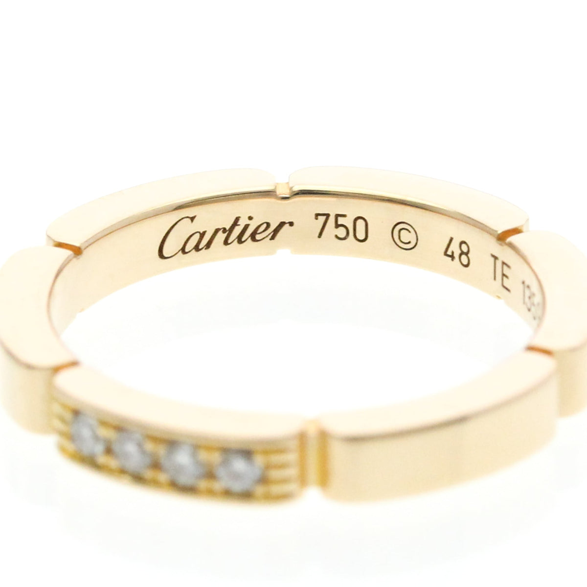Cartier Maillon Panthère · Diamond · Rose Gold