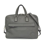 Gucci Interlocking G · Leather Briefcase