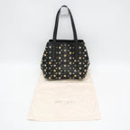 Jimmy Choo Studded Leather Tote