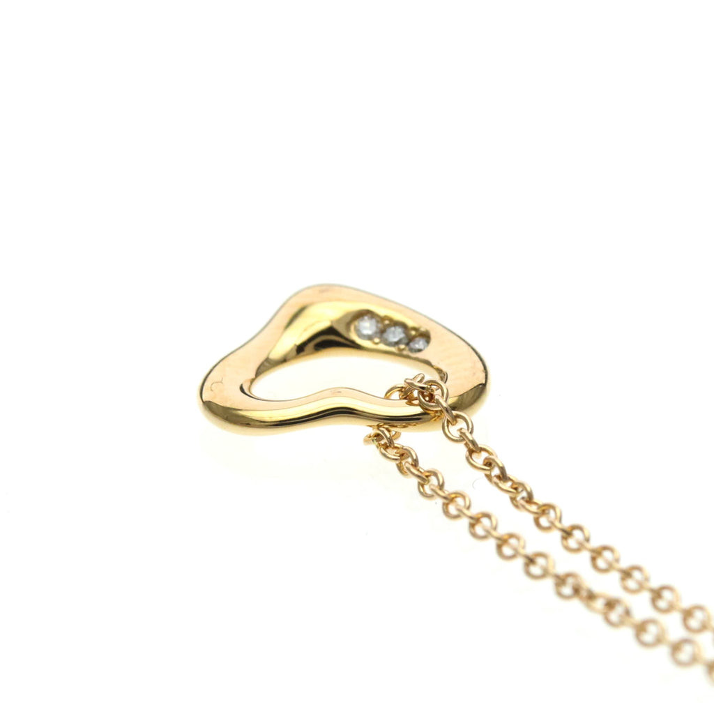 Tiffany Open Heart · Rose Gold · Diamond