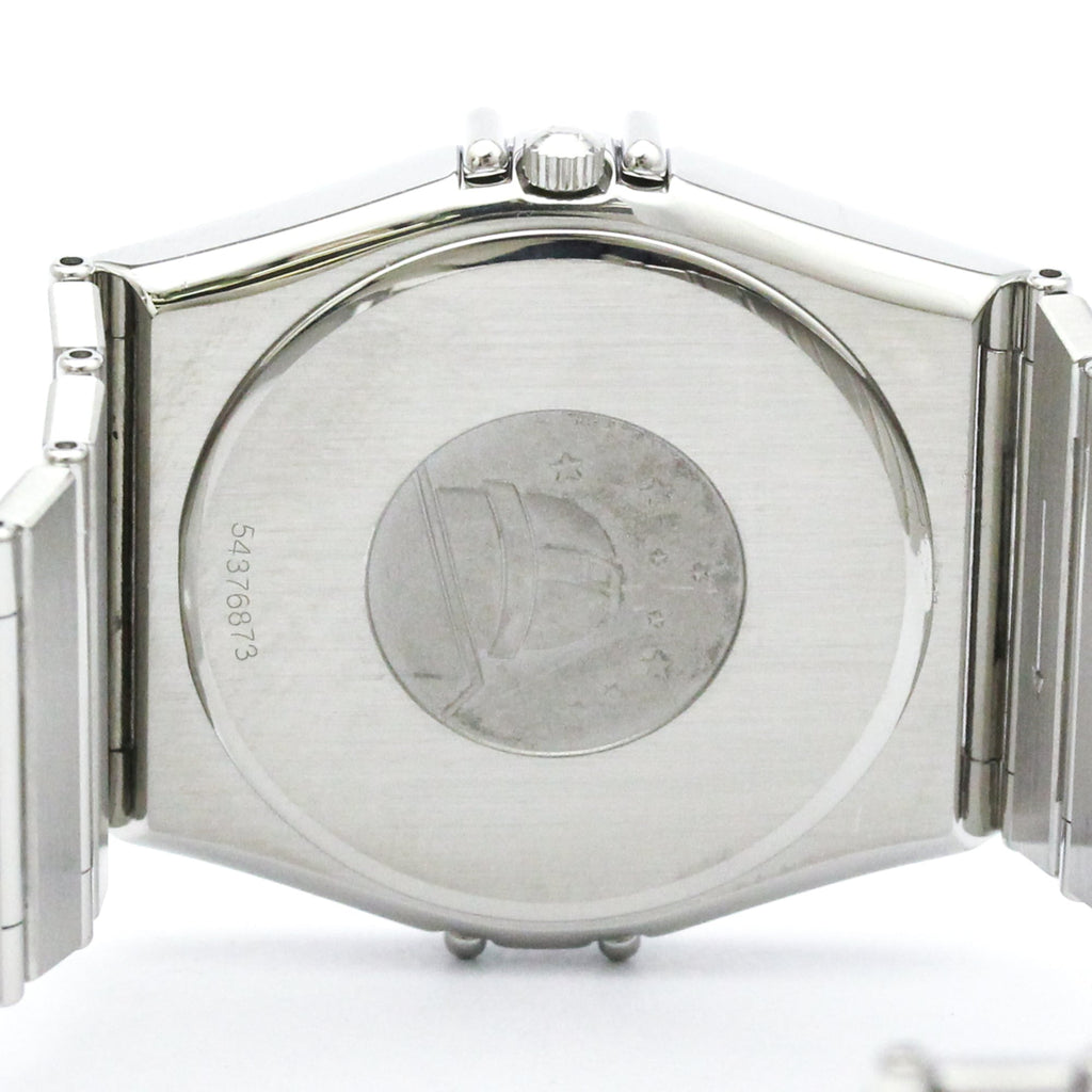Omega Constellation · Steel · Quartz