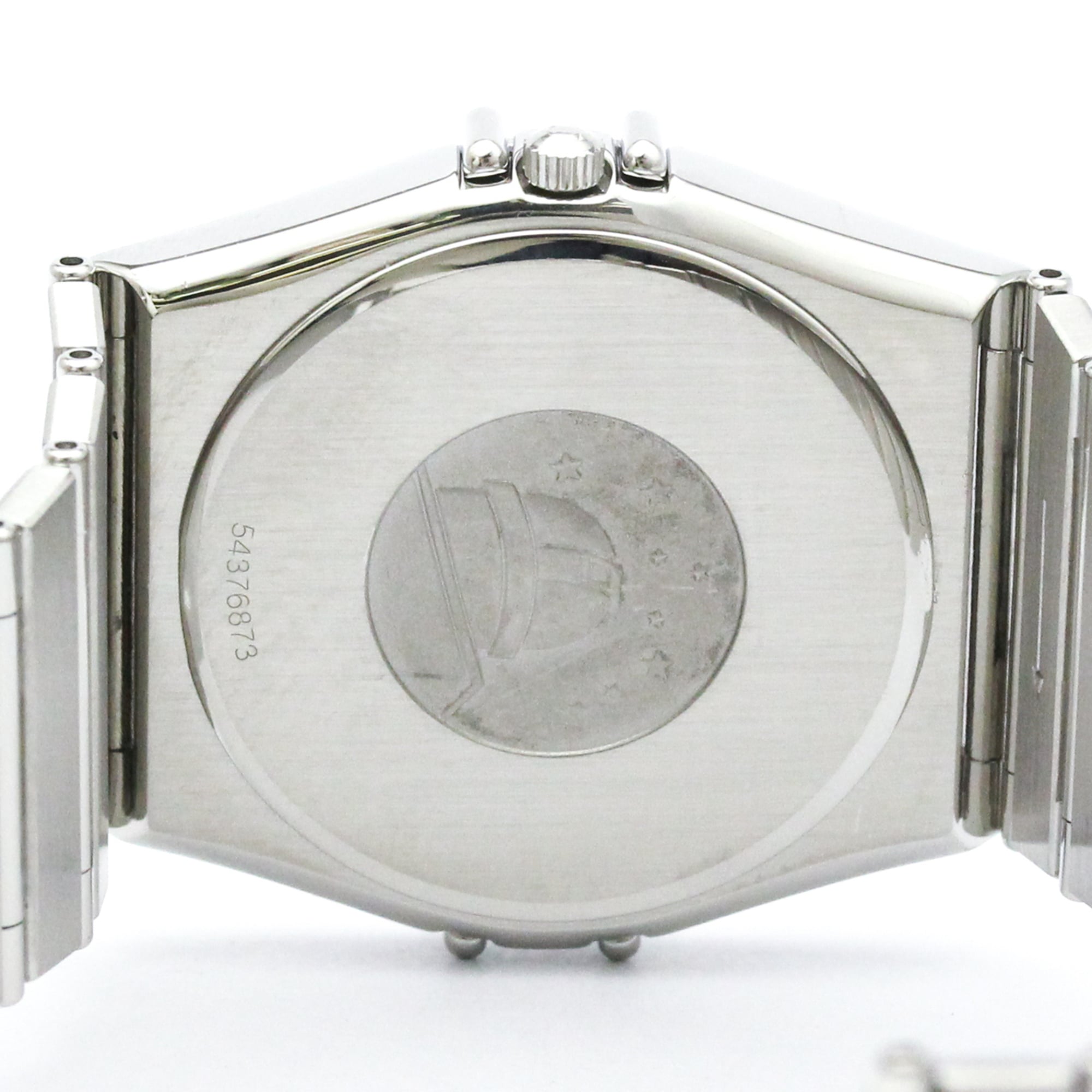 Omega Constellation · Steel · Quartz