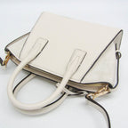 Michael Kors Avril · Leather Shoulder Bag