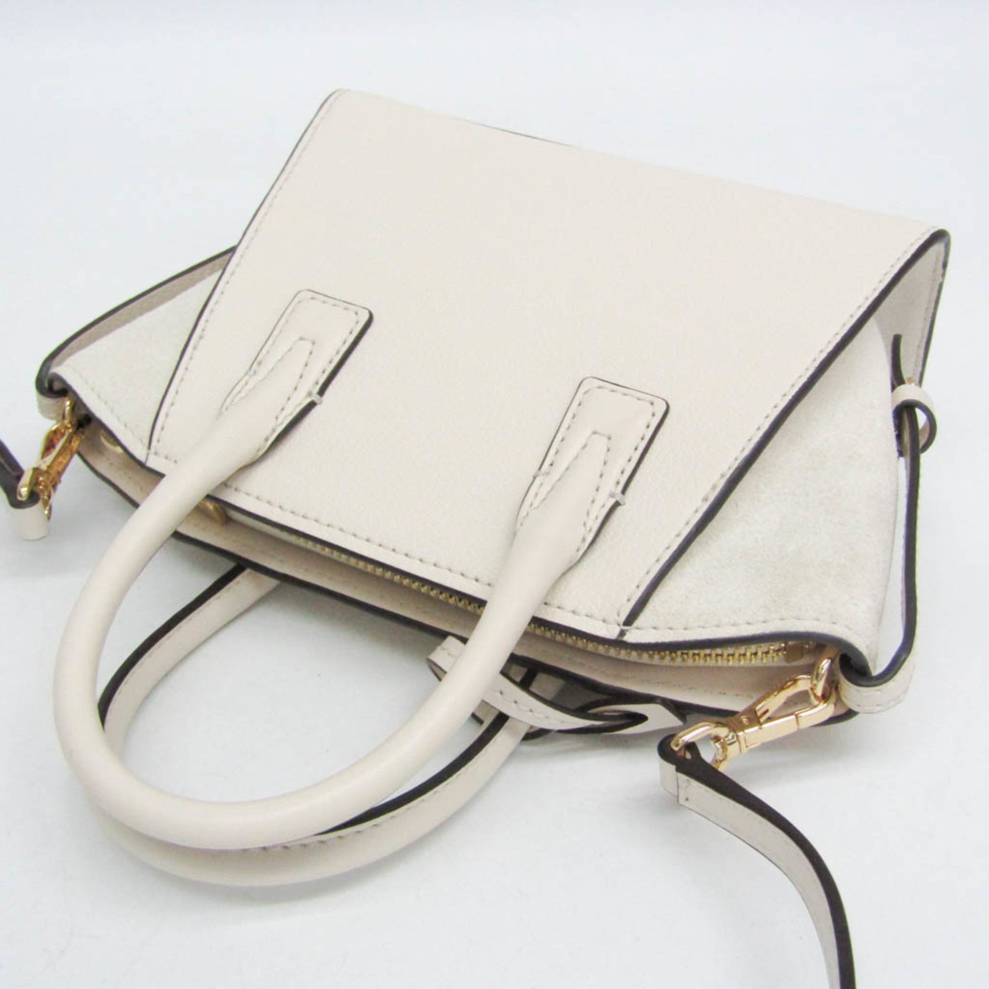 Michael Kors Avril · Leather Shoulder Bag