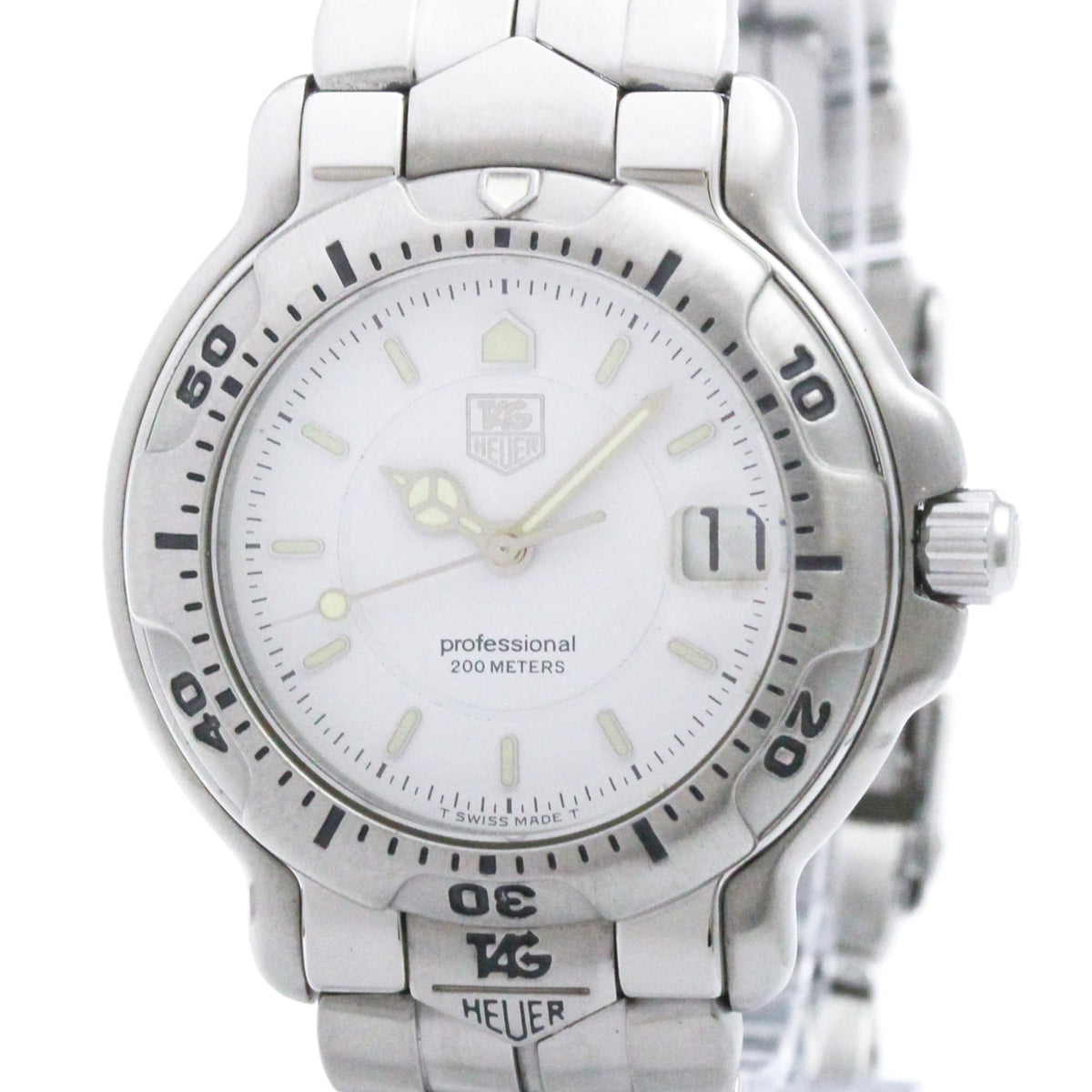Tag Heuer 6000 · Steel · Quartz