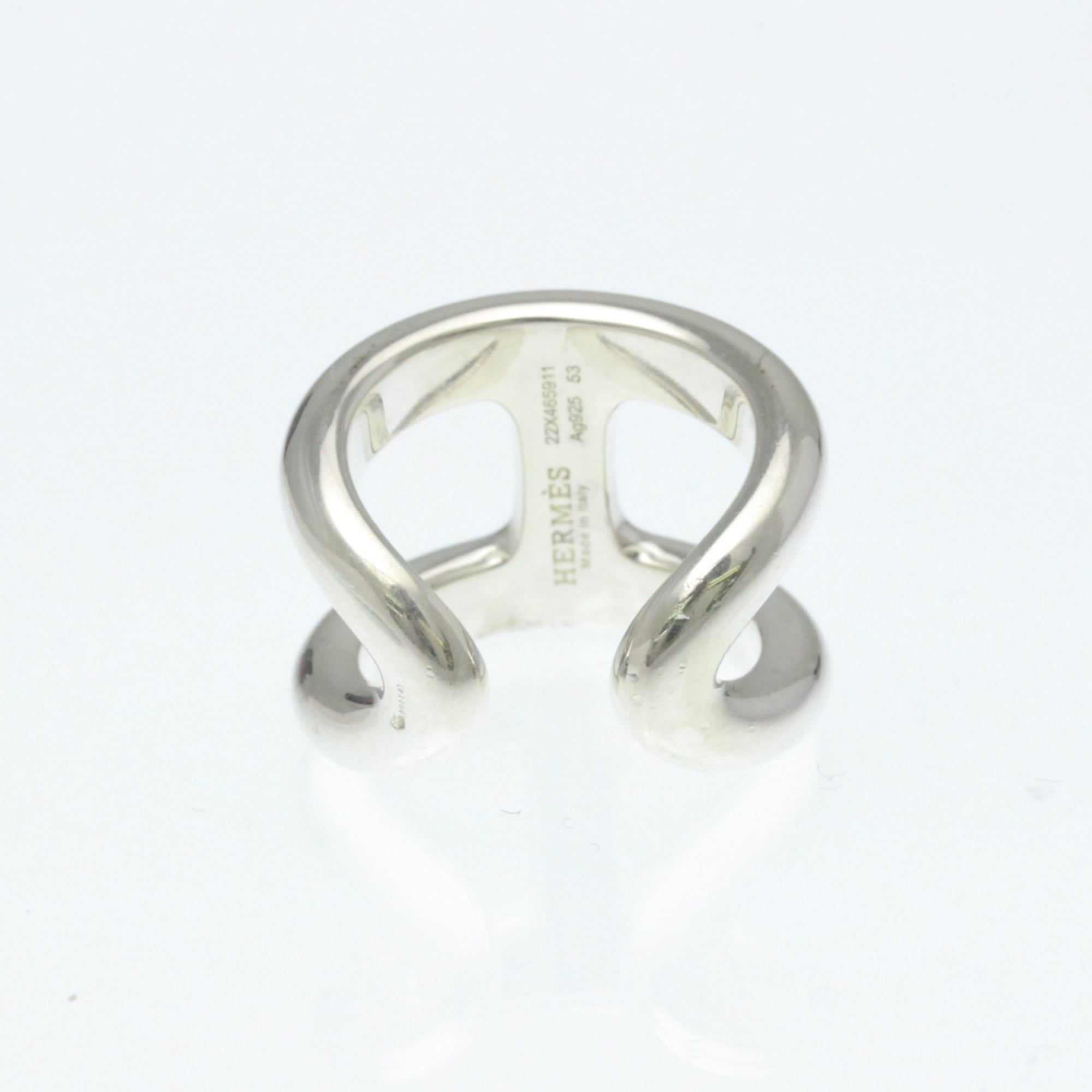 Hermès Osmos GM · Sterling Silver