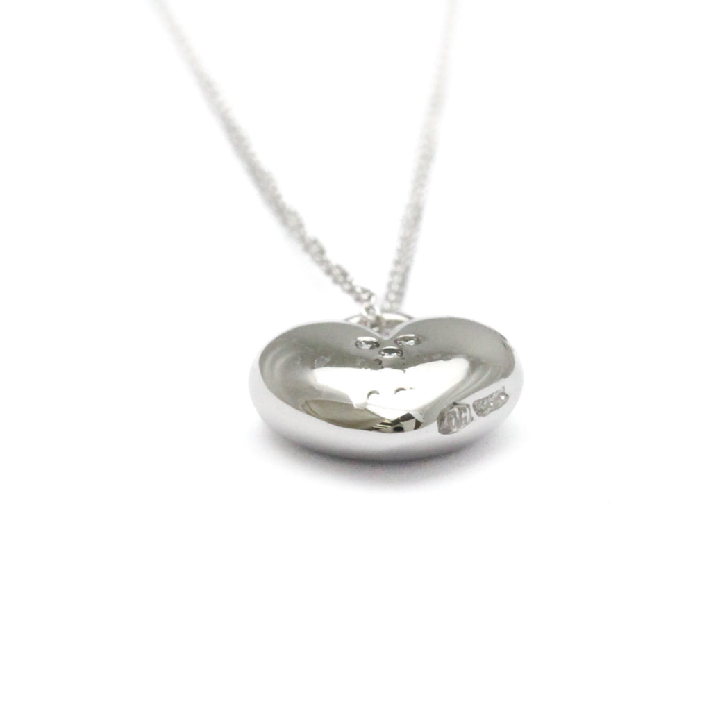 Tiffany Sentimental Heart · Platinum · Diamond