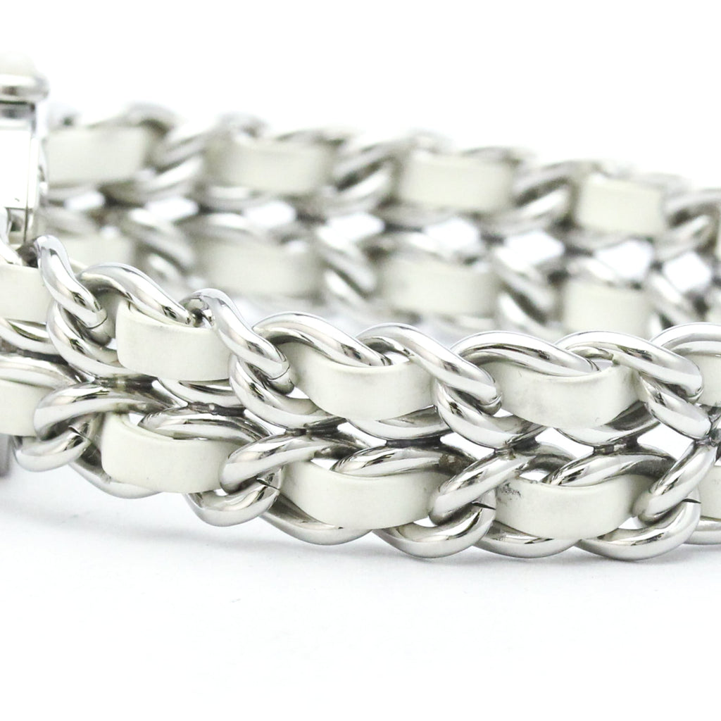 Chanel Premiere · Steel · Mother-of-Pearl