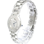 Cartier Must 21 · Steel · Quartz